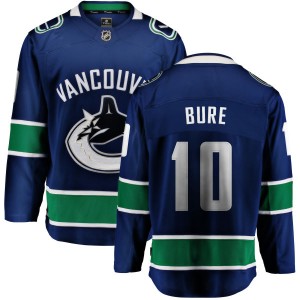 Youth Vancouver Canucks Pavel Bure Fanatics Branded Home Breakaway Jersey - Blue