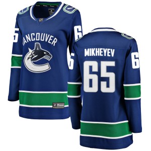 Women's Vancouver Canucks Ilya Mikheyev Fanatics Branded Breakaway Home Jersey - Blue