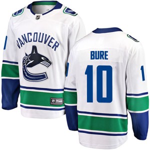 Youth Vancouver Canucks Pavel Bure Fanatics Branded Breakaway Away Jersey - White