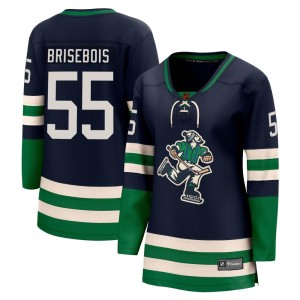Women's Vancouver Canucks Guillaume Brisebois Fanatics Branded Breakaway Special Edition 2.0 Jersey - Navy