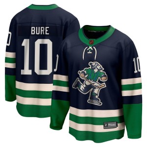 Youth Vancouver Canucks Pavel Bure Fanatics Branded Breakaway Special Edition 2.0 Jersey - Navy