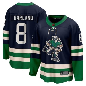 Youth Vancouver Canucks Conor Garland Fanatics Branded Breakaway Special Edition 2.0 Jersey - Navy