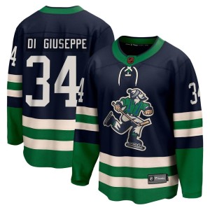 Youth Vancouver Canucks Phillip Di Giuseppe Fanatics Branded Breakaway Special Edition 2.0 Jersey - Navy