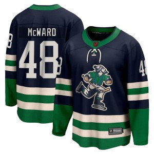 Youth Vancouver Canucks Cole McWard Fanatics Branded Breakaway Special Edition 2.0 Jersey - Navy