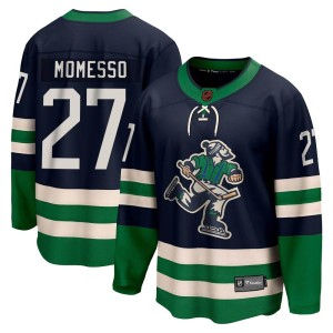 Youth Vancouver Canucks Sergio Momesso Fanatics Branded Breakaway Special Edition 2.0 Jersey - Navy