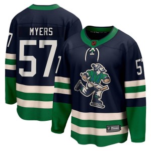Youth Vancouver Canucks Tyler Myers Fanatics Branded Breakaway Special Edition 2.0 Jersey - Navy