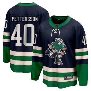 Youth Vancouver Canucks Elias Pettersson Fanatics Branded Breakaway Special Edition 2.0 Jersey - Navy