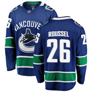 Youth Vancouver Canucks Antoine Roussel Fanatics Branded Breakaway Home Jersey - Blue