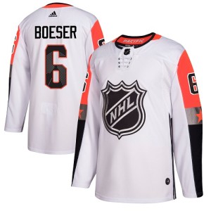 Men's Vancouver Canucks Brock Boeser Adidas Authentic 2018 All-Star Pacific Division Jersey - White