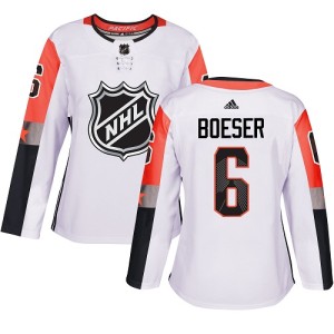 Women's Vancouver Canucks Brock Boeser Adidas Authentic 2018 All-Star Pacific Division Jersey - White