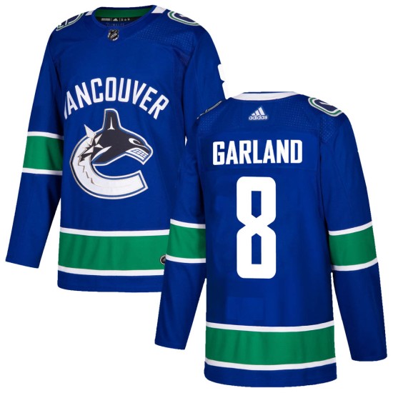 Conor Garland Vancouver Canucks 2023 Lunar New Year Red #8 Jersey